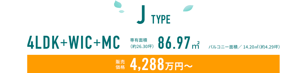 J TYPE